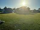 View from our tent in the day