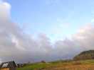 Beautiful views over the site