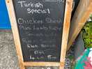 Food van turkish special is lovely