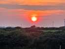 Sunset from pitch 5
