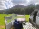 View from campsite