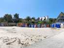 Beach within short walking distance.