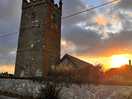 The church in the village