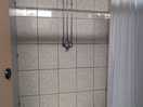 Shower, lots of space.