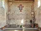 Inside of chapel.