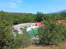 Vue sur la piscine