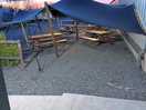 Under canopy socialising area