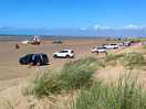 Kids loved the sand dunes and surf