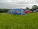 Our pitch with plenty of space