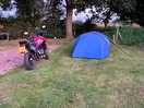 Home for the night