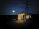 Camp at night