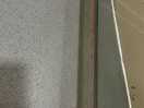 Bottom of the shower doors