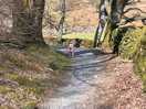 Walk from campsite