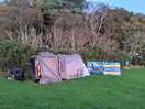 Good size pitches.