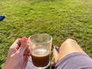 Nothing better than a morning brew with the sun rising ☀️ 😎