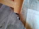 Floor demages.