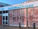 Racecourse entrance