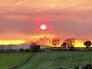 Beautiful sunset