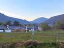 View outside site