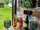 Delicious cider brewed onsite