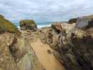 Newquay beach
