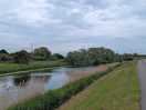 River witham adjacent to touring field