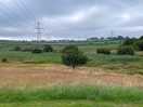 Lovely view plus pylons