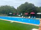 The lovely pool