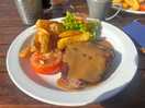 Great rump steak as part of meal offer, any drink cost you £2 more.