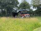 Our set up in the field