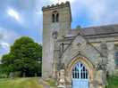Local church in the village