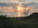 The sunsets are spectacular