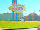 Skegvegas sign