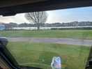 View from our caravan