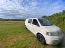 Perfect for the van, despite the bumpy track!