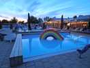 Schwimmen im pool ist auch möglich