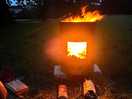 Our campfire