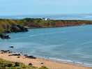 Cliff top walk