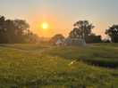 Beautiful sunset
