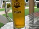 Ice cold beer in the bar, bar staff don’t talk much english but very friendly.