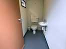 Toilet block