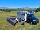 Jemima the hymer nestling in the cumbrian countryside ❤️