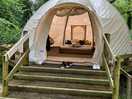 Air dome tent