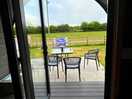 Lovely view from our pod