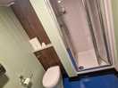 Secure clean shower unit