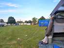 View from tent