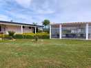 Facilities block and covered dining area