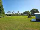 View over to toilet/shower blick with pot washing facilities and elsan/ grey water disposal.