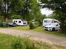 Spacious pitches