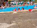 The pool area, perfect for all ages